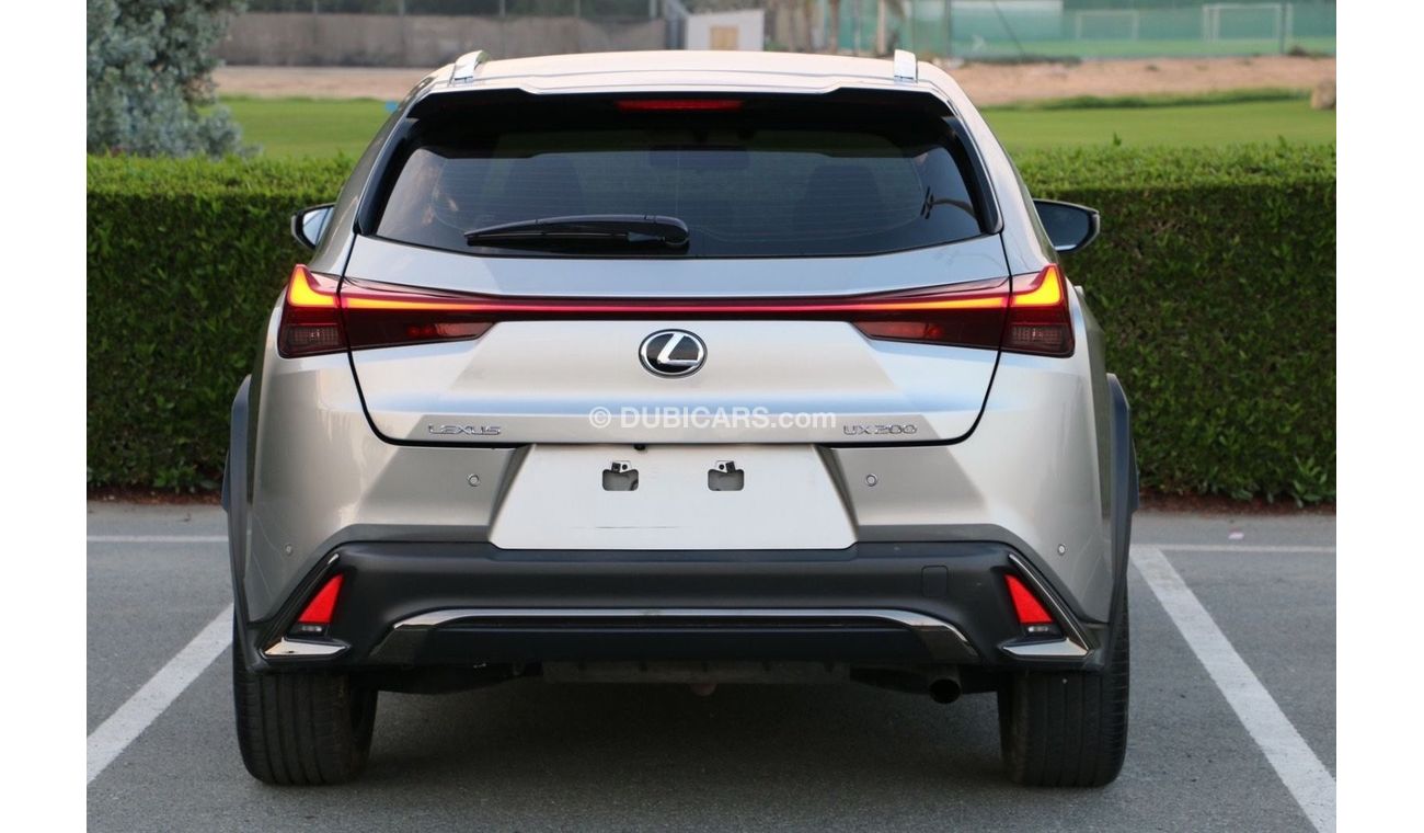 Lexus UX200 F Sport Platinum LEXUS UX200F F SPORT 2022