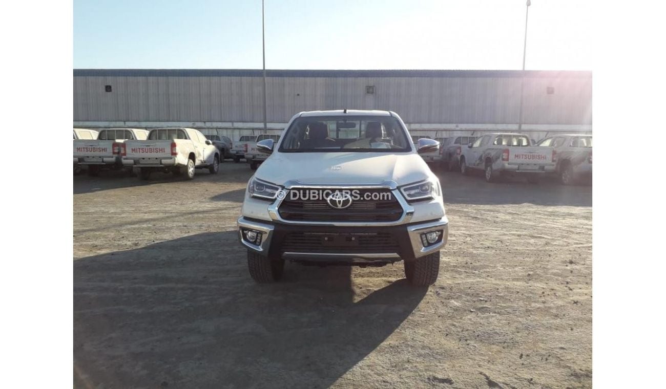 تويوتا هيلوكس Toyota Hilux 4x4 Double Cabin 2.4L Diesel AT full option 2022YM