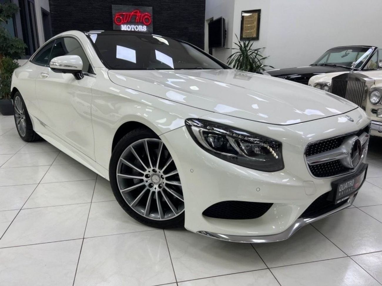 Mercedes-Benz S 500 Coupe