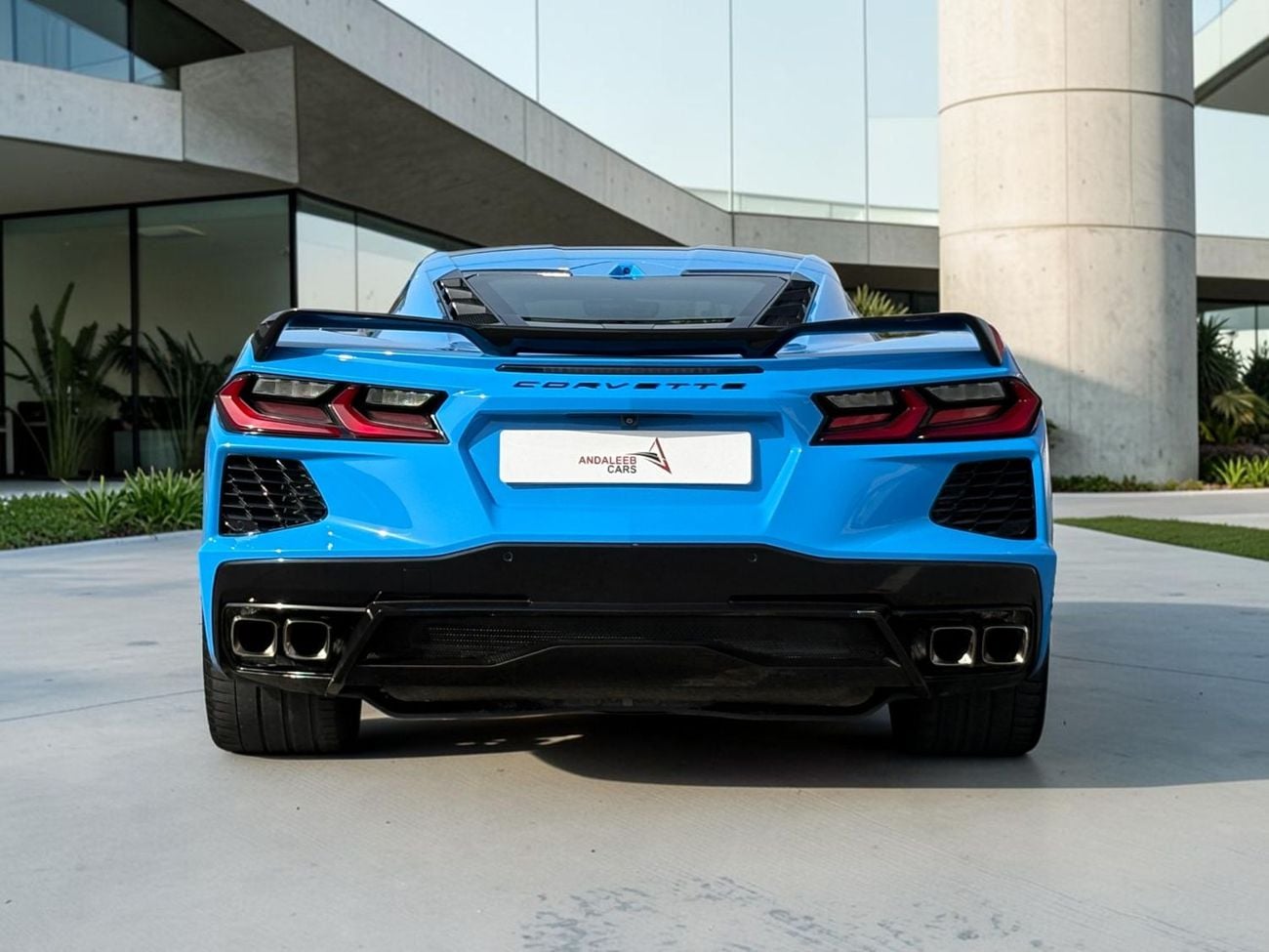 شيفروليه كورفت AED 5,420 P.M | 0% DOWN PAYMENT | CHEVROLET CORVETTE STINGRAY 3LT | AGENCY WARRANTY | FULL AGENCY SE