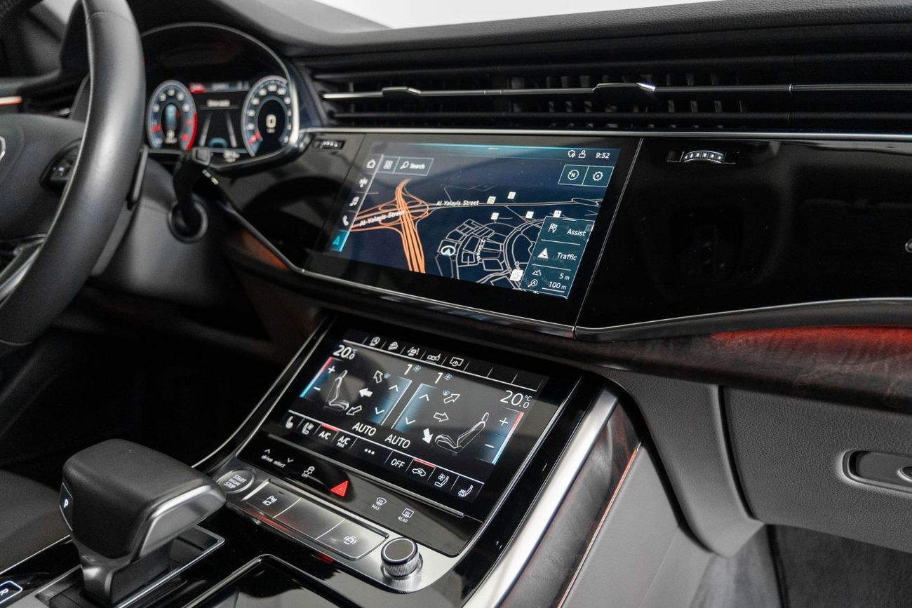 Audi Q8 55 TFSI quattro S-Line