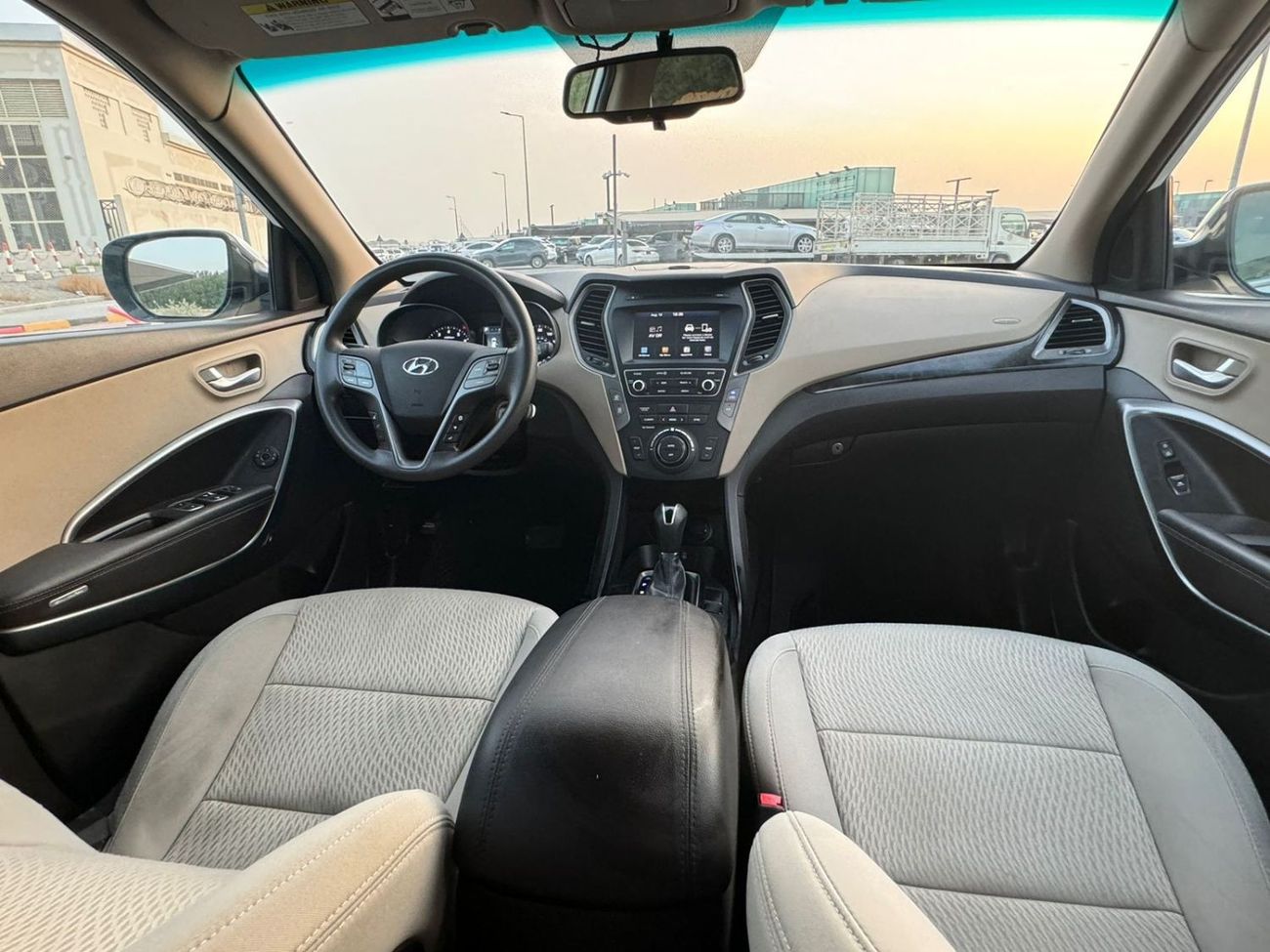 Hyundai Santa Fe GLS Top Very good condition inside and outside