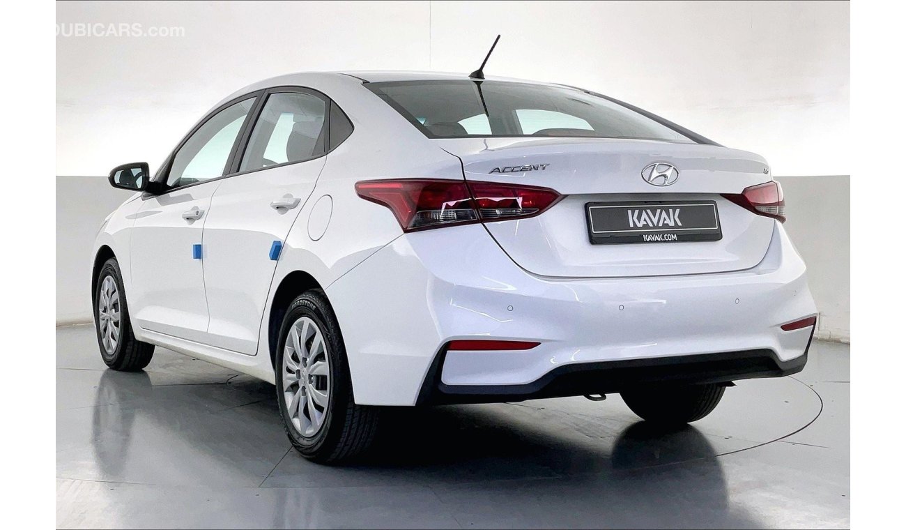 Hyundai Accent Smart / GL | 1 year free warranty | 1.99% financing rate | Flood Free
