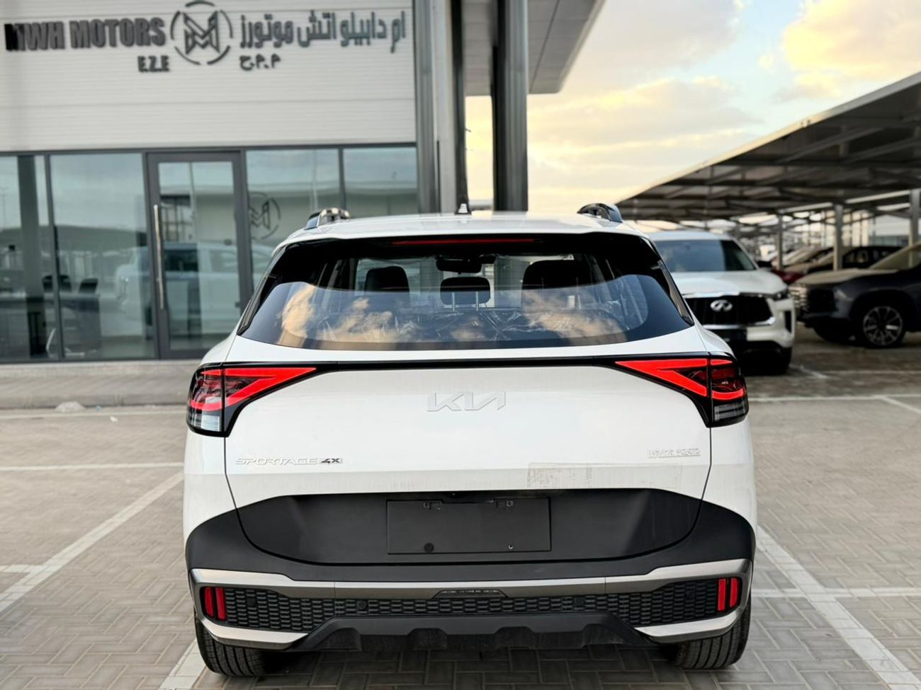 Kia Sportage 2.0L MPI LX (FWD)