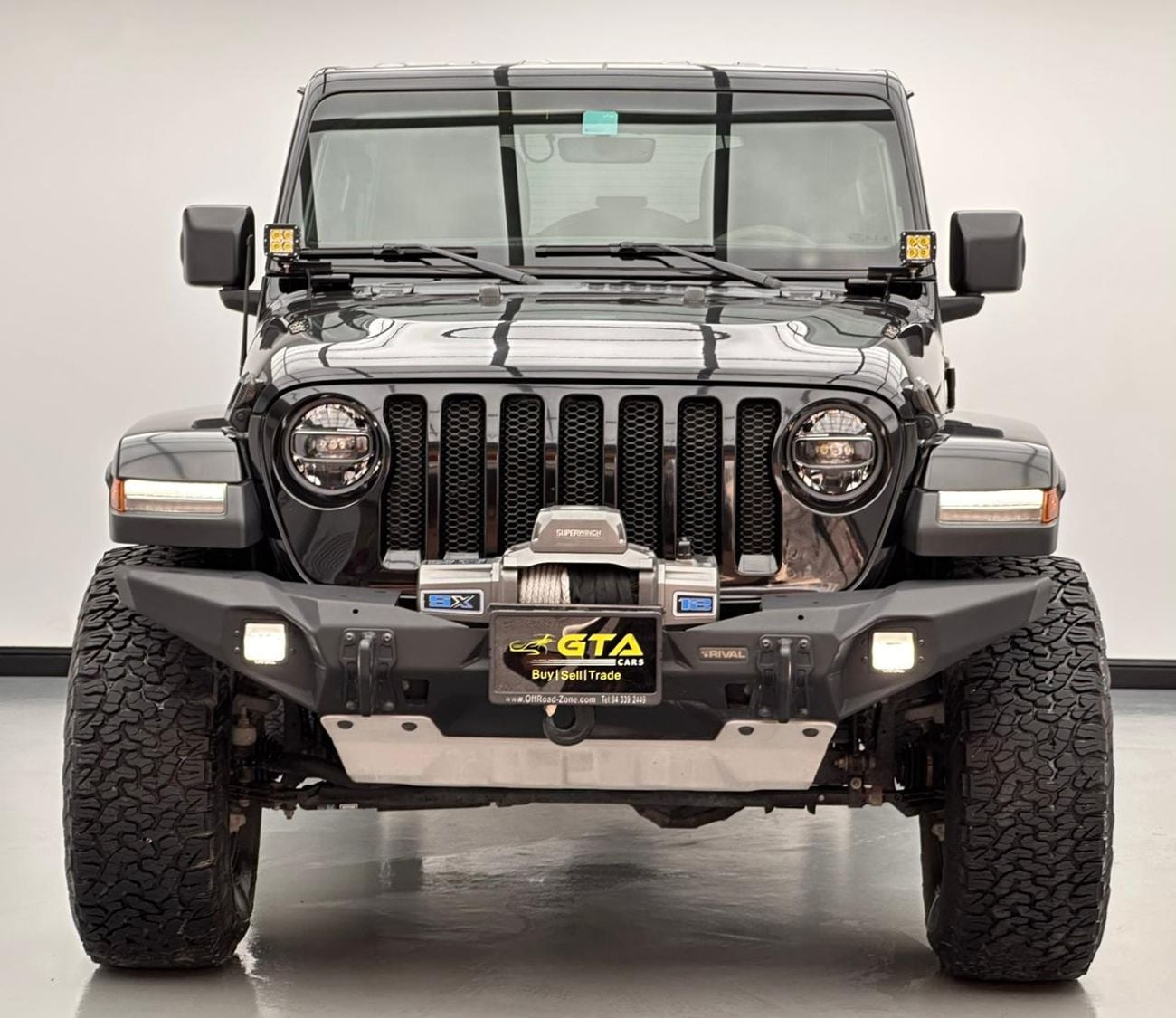 Jeep Wrangler Unlimited 2022 Jeep Wrangler Sahara, Off-Road Zone, Huge Spec, July/2027 Jeep Warranty, GCC
