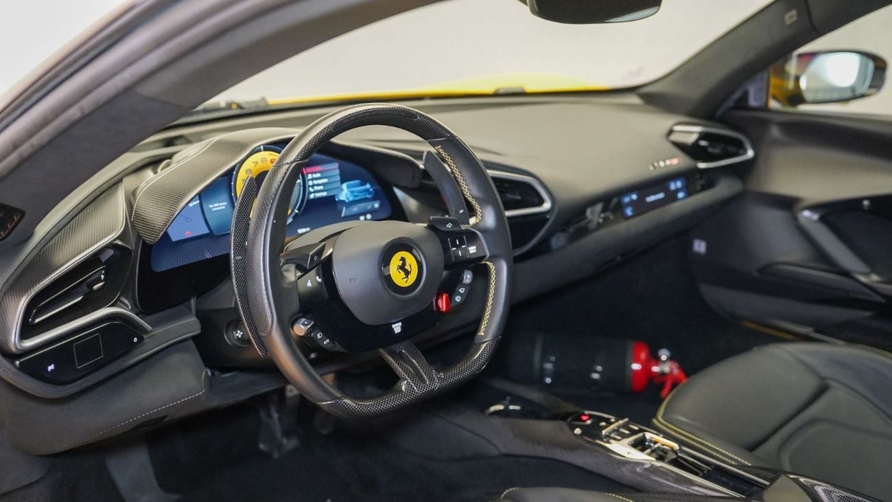 Ferrari 296 GTB UAE's Very Best Example | AED 16,229 Per Month