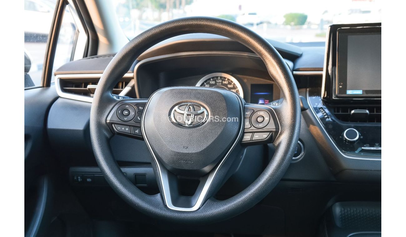Toyota Corolla TOYOTA COROLLA 1.5L SEDAN 2022 | REAR CAMERA | SUNROOF | ALLOY WHEELS | FABRIC SEATS | AUTOMATIC TRA