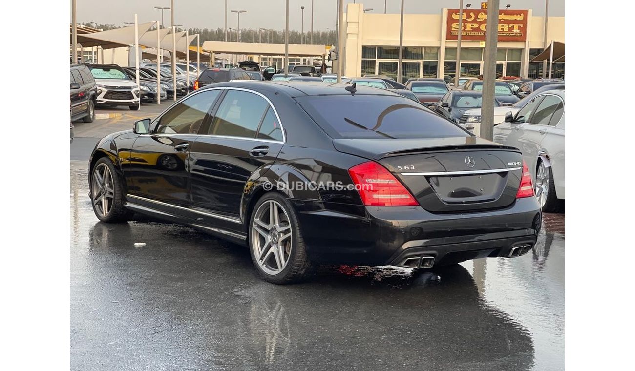 مرسيدس بنز S 63 AMG Mercedes S 63 AMG_Gcc_2011_Excellent_Condition _Full option