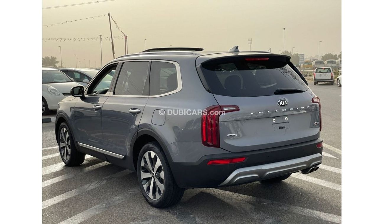 Kia Telluride 2021 Kia Telluride 4x4 Special LAMBDA II - 3.8L V6 Full Option