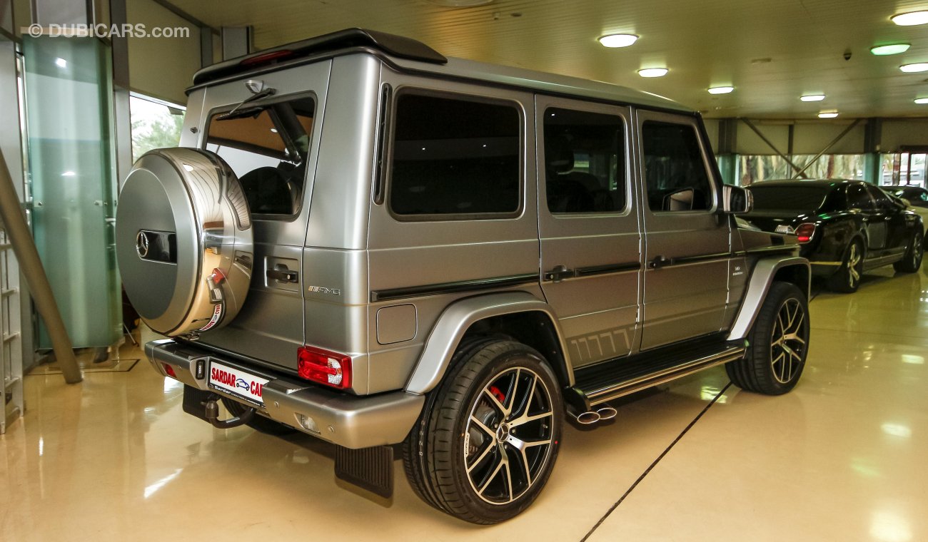 Mercedes-Benz G 63 AMG