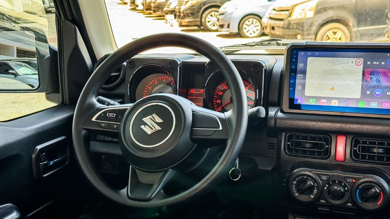 Suzuki Jimny GL Manual Transmission 2025 GCC Agency Warranty Full Service History GCC 1.5L