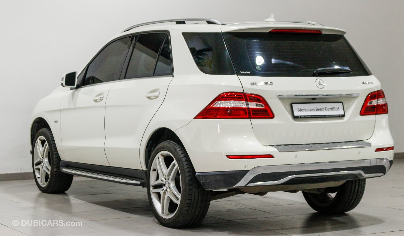 Mercedes-Benz ML 350 4MATIC BlueEFFICIENCY