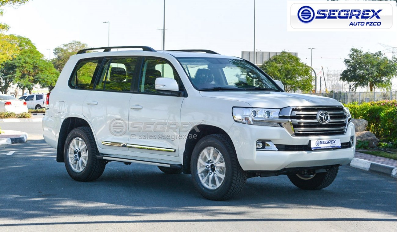 Toyota Land Cruiser 4.0 Petrol A/T AVAILABLE COLORS 2020 MODELS