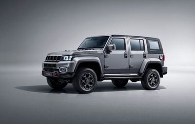 BAIC BJ40 LUXURY Future Booking -No stock