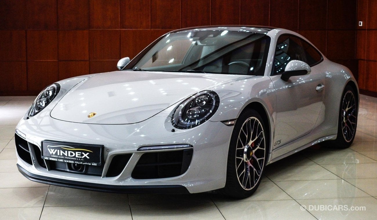 Porsche 911 GTS Carrera