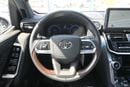 تويوتا لاند كروزر VX 4.0L V6, 4WD, Color Black inside Black, Model 2026
