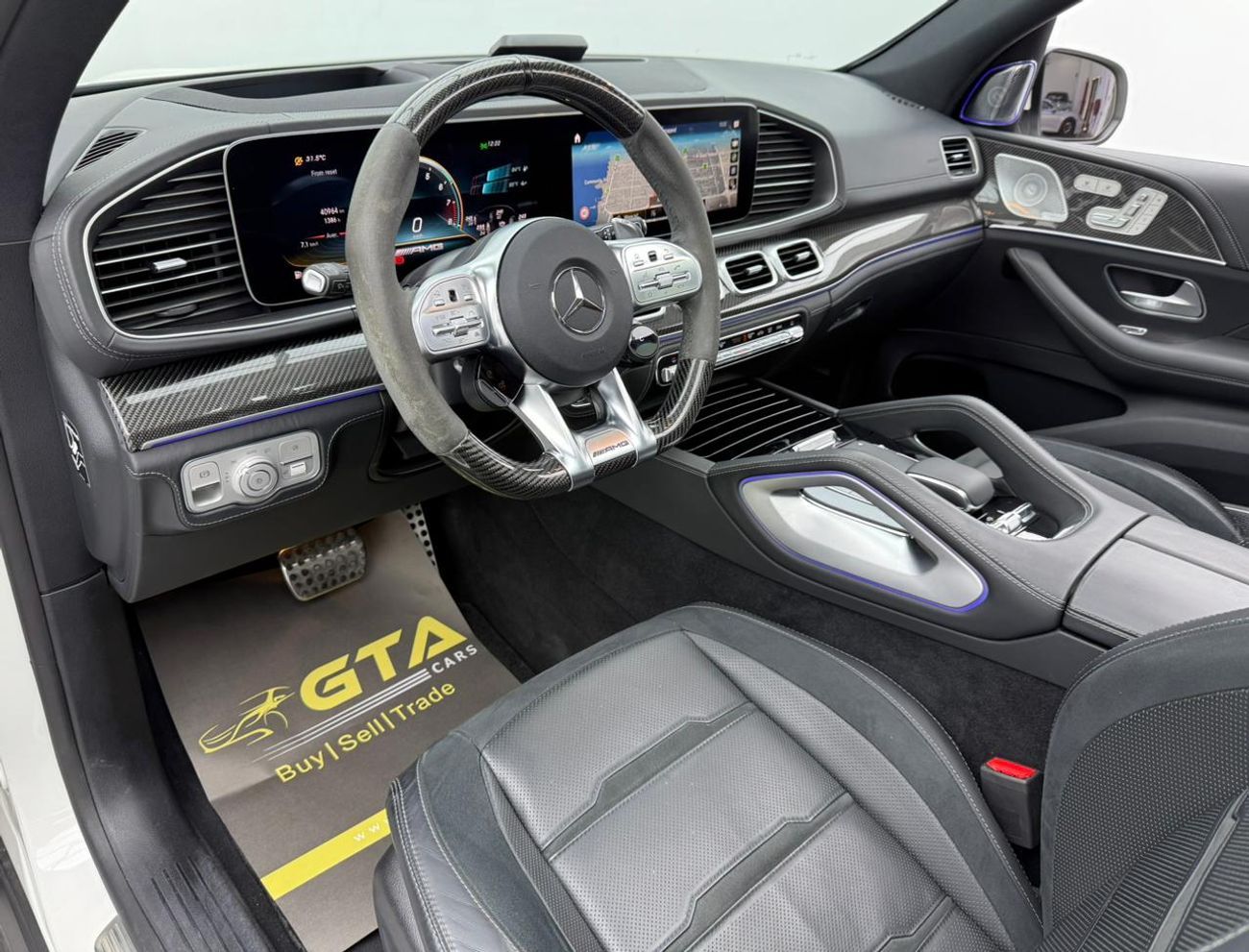 مرسيدس بنز GLE 63 AMG Premium + 4.0L 2021 Mercedes-AMG GLE 63 S ,Warranty ,Full Service History ,Excellent Condition ,Japa