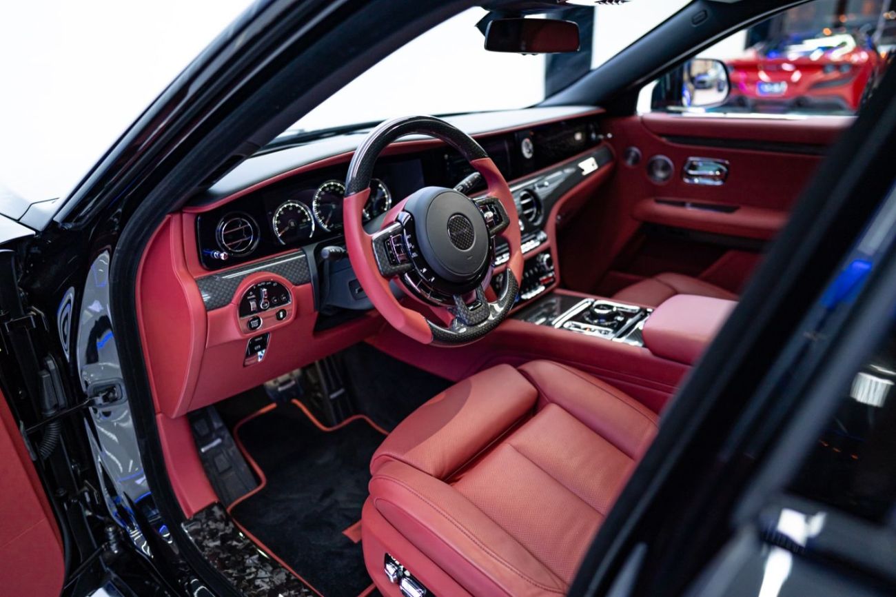 رولز رويس جوست Black Badge 6.6L