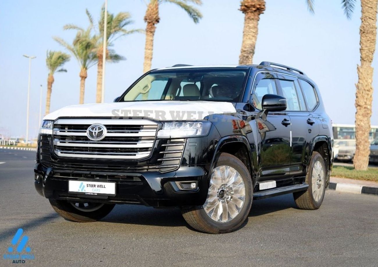 Toyota Land Cruiser 2024 GXR 4.0L Top of the Line - Full Option - Best Deals for Export - Book now!