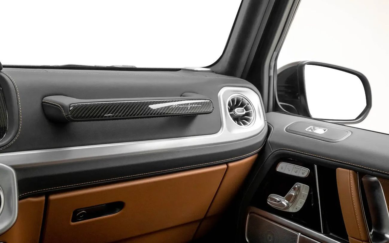 مرسيدس بنز G 63 AMG - GCC Spec - With Warranty and Service Contract