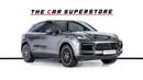 Porsche Cayenne Base Coupe GCC-1 Owner-Low Mileage-Al Nabooda Full Service History High Specifications
