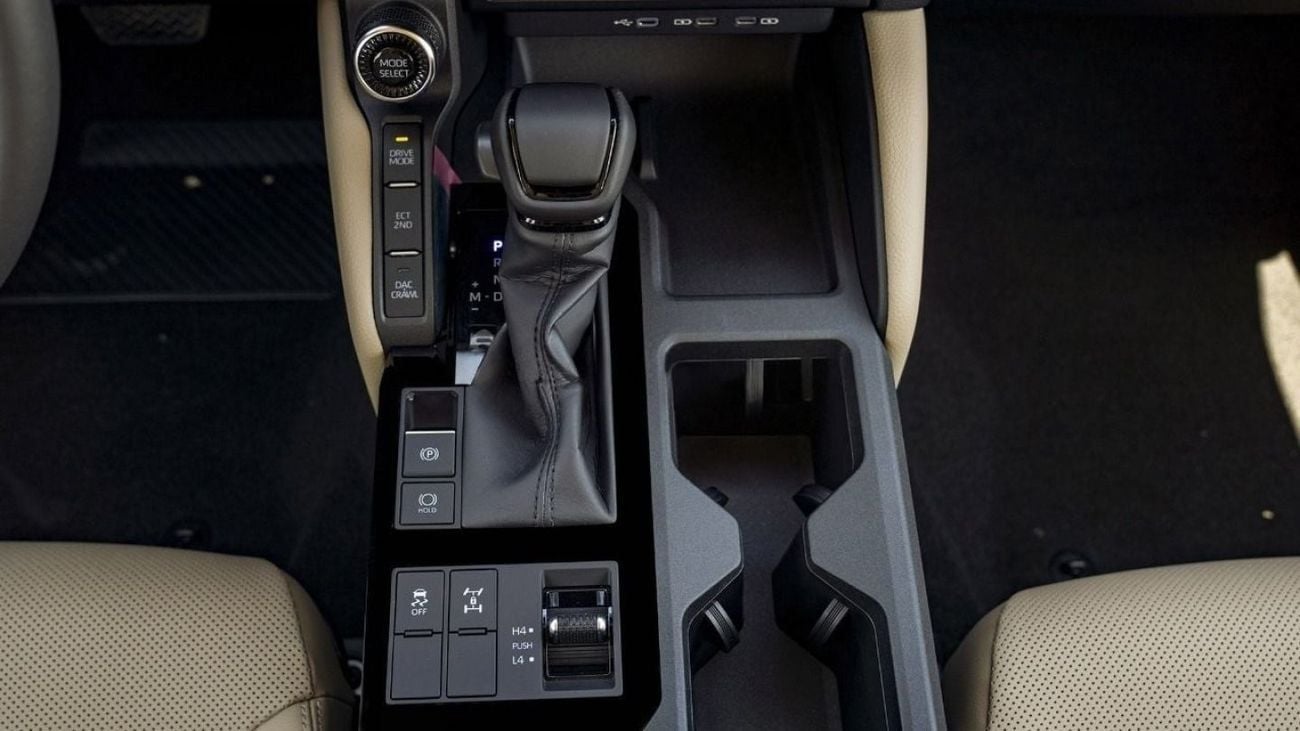 Toyota Prado (LHD) TOYOTA PRADO 250 TXL 2.8D AT MY2025 - WHITE