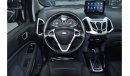 Ford EcoSport EXCELLENT DEAL for our Ford EcoSport ( 2016 Model ) in Grey Color GCC Specs
