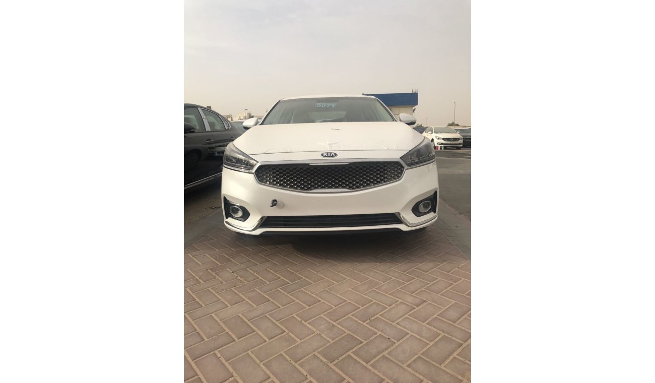 Kia Cadenza Clarus Bodykit