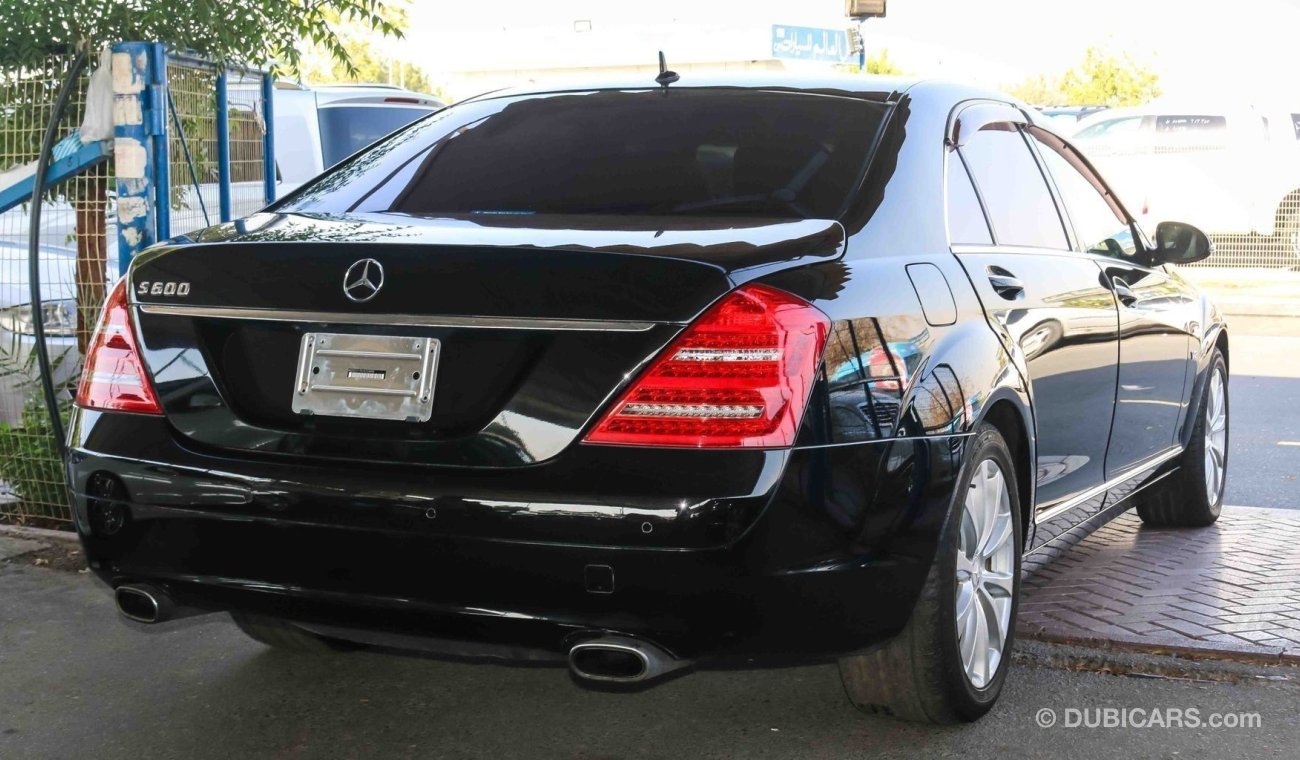 مرسيدس بنز S 600 L