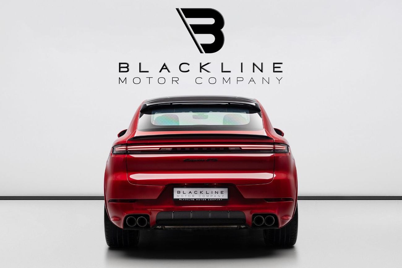 بورش كايان GTS BUY NOW, PAY IN 2027. | ONLY AT BLACKLINE. Porsche Warranty, Full Service History, GCC