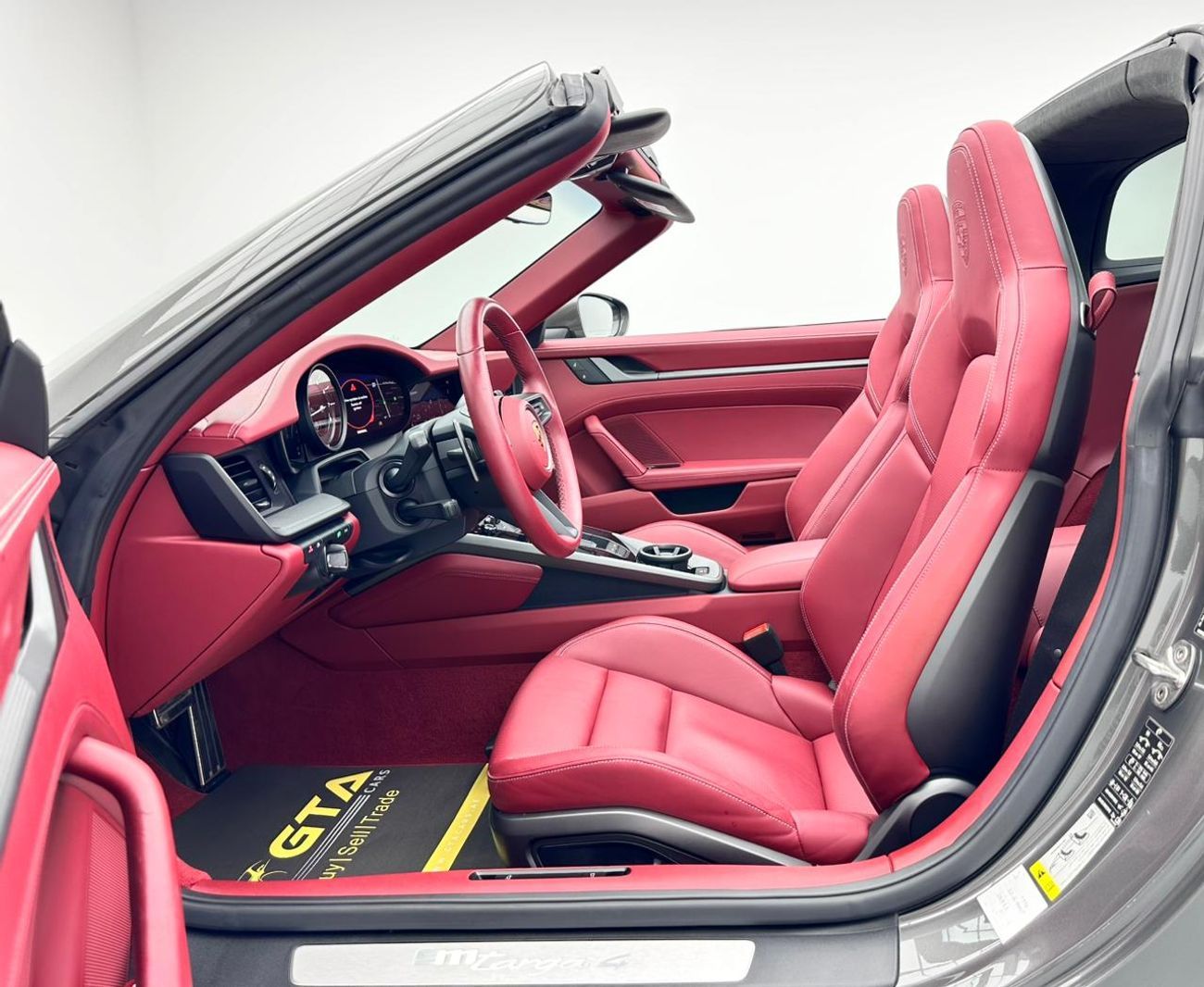 Porsche 911 Targa 4 3.0L (385 HP) Targa 2023 Porsche 911 Targa 4 Cabriolet, July/2027 Porsche Warranty, Porsche