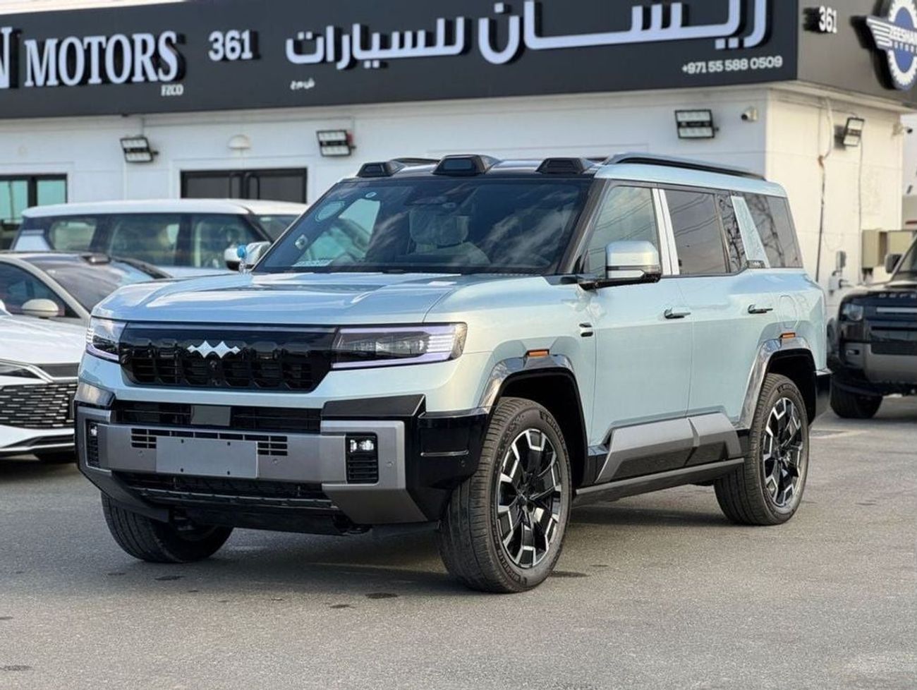 بي واي دي ليوبارد 8 BYD LEOPARD 8 2024