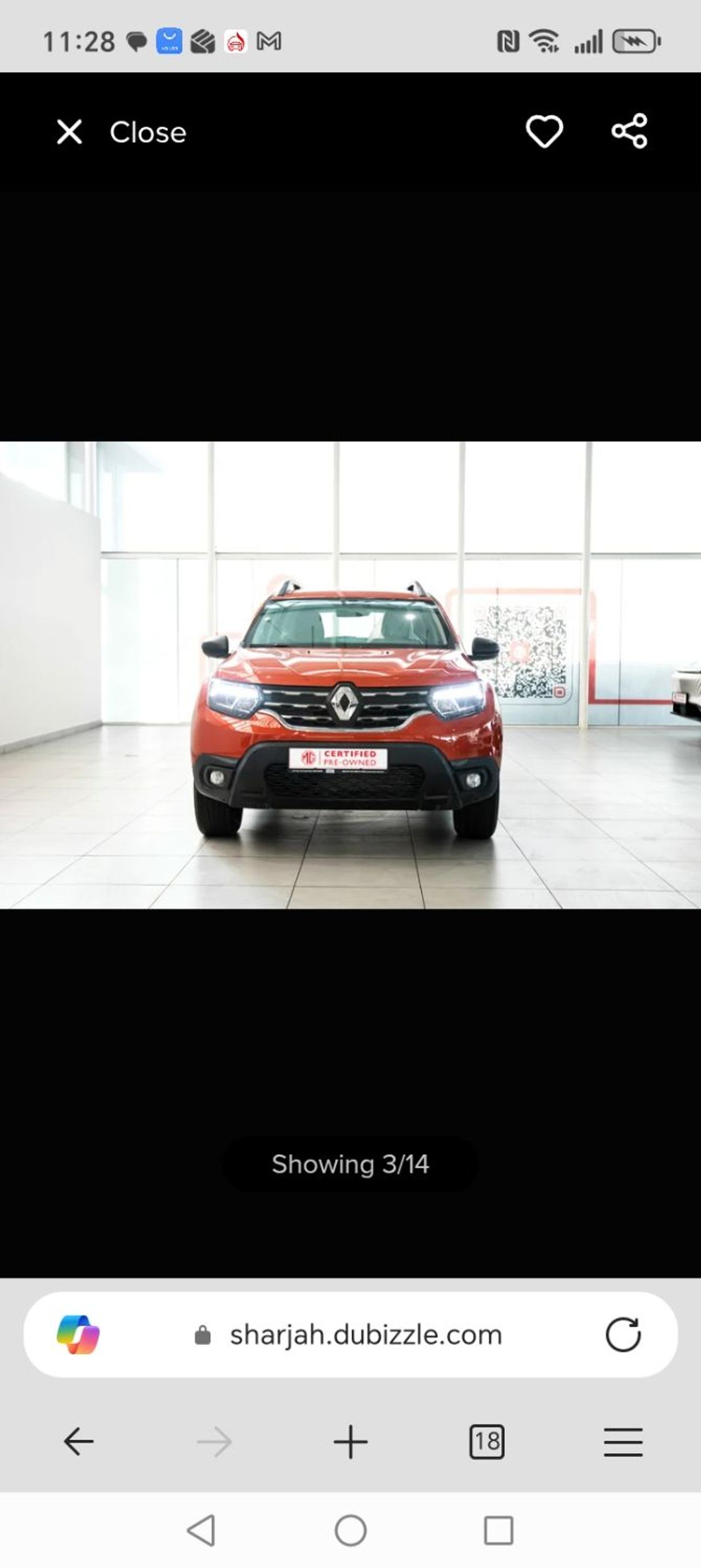 Renault Duster SE 1.6L