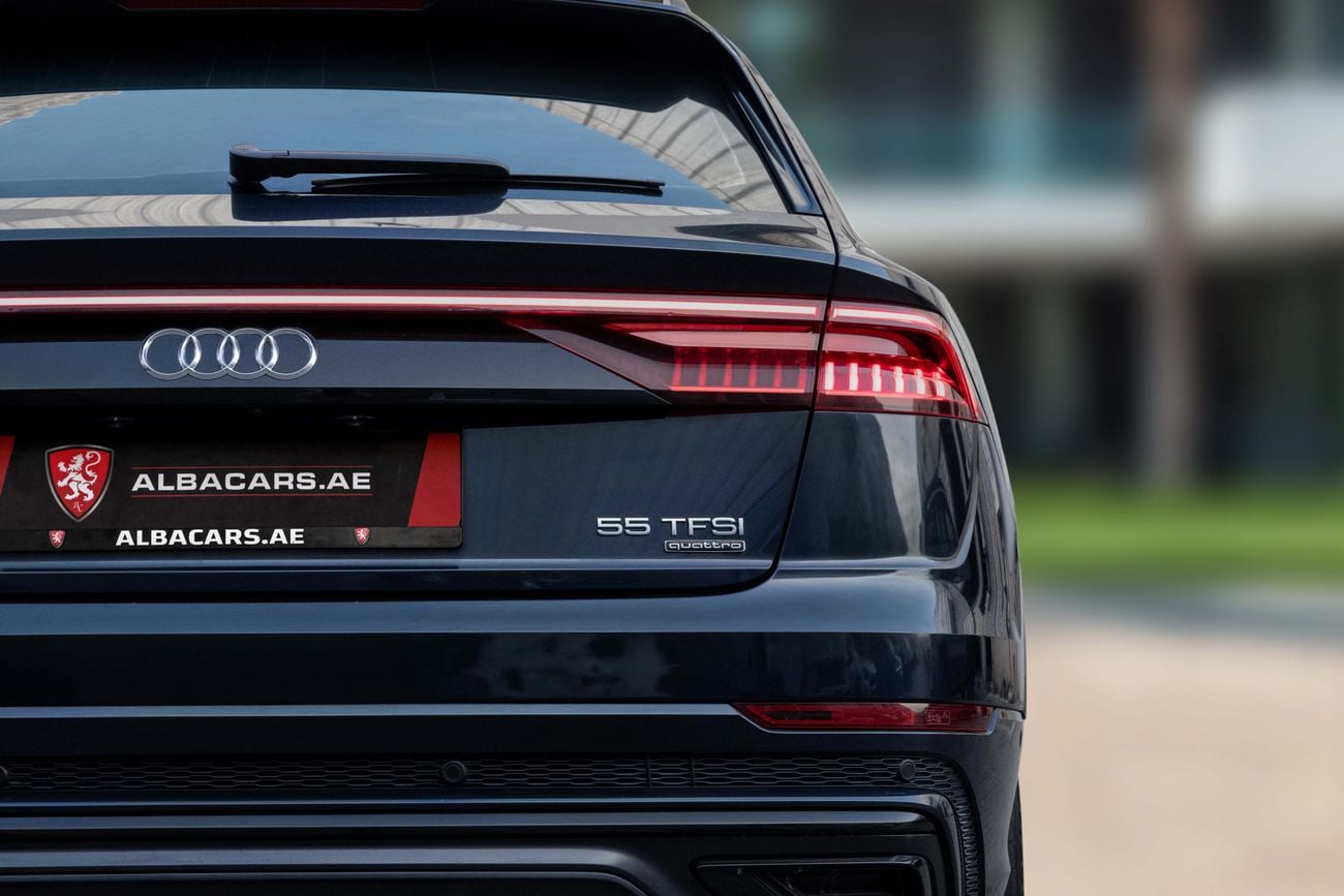 Audi Q8 Q8 55 TFSI Quattro S-line | 4,495 P.M | 0% Downpayment | Audi Warranty!