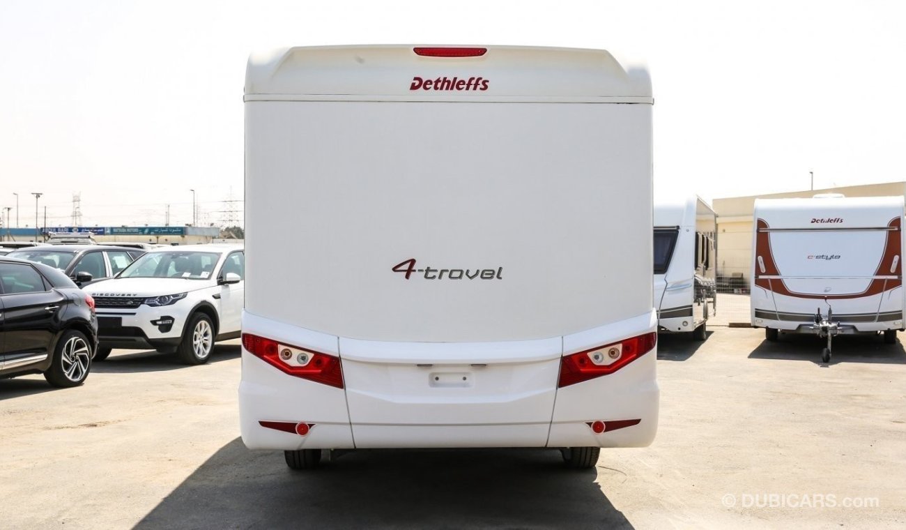 فيات دوكاتو Dethleffs 4-TRAVEL T 6966-4 Brand New