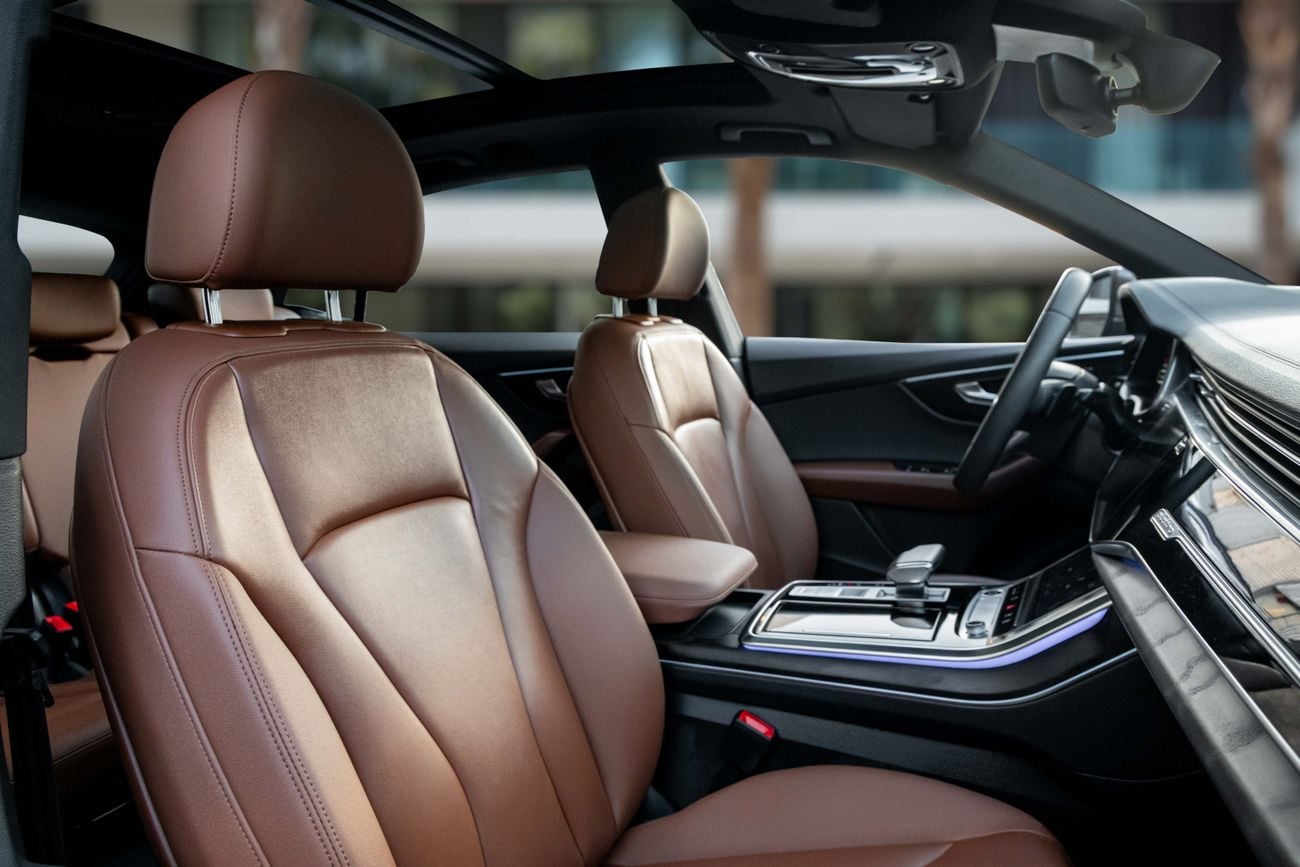 أودي Q8 Q8 55TFSI | 3,721 P.M | 0% Downpayment | Audi Warranty