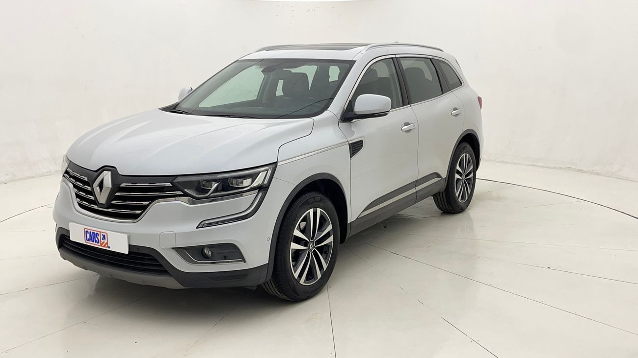 رينو كوليوس LE 2.5 | بدون دفعة مقدمة | اختبار القيادة في المنزل