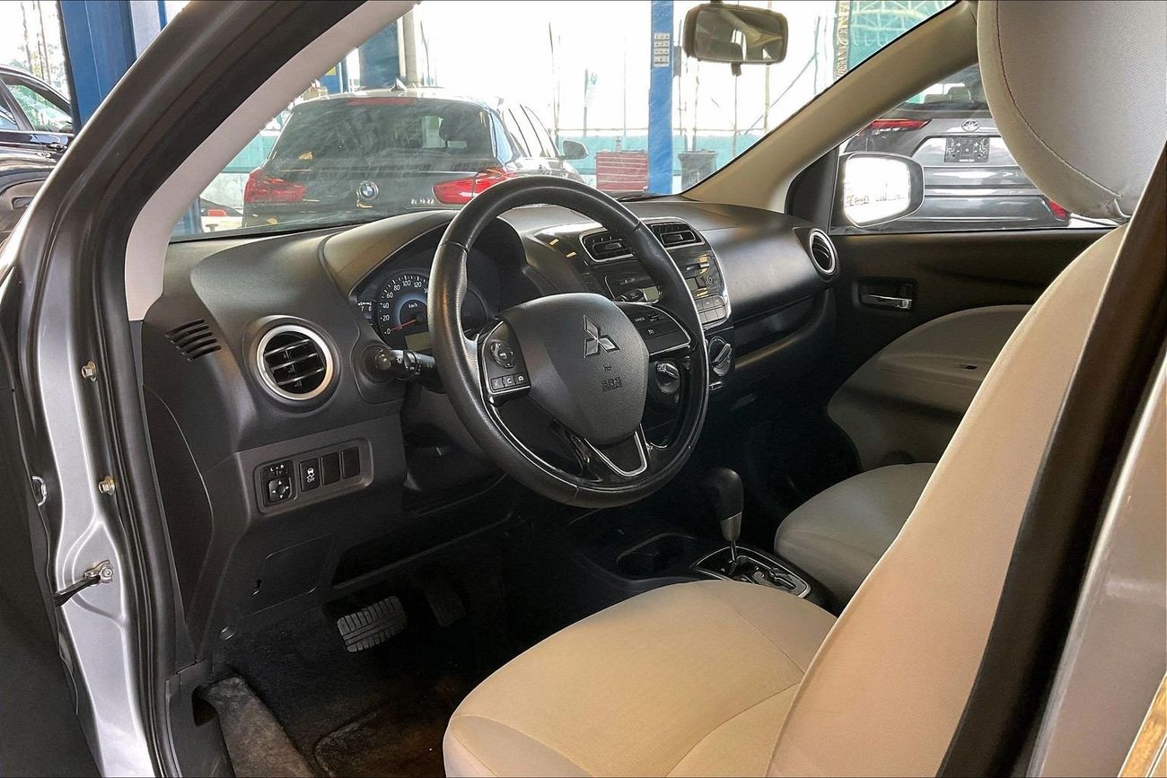 Mitsubishi Attrage GLX Full | Guaranteed Warranty | 0 Down Payment