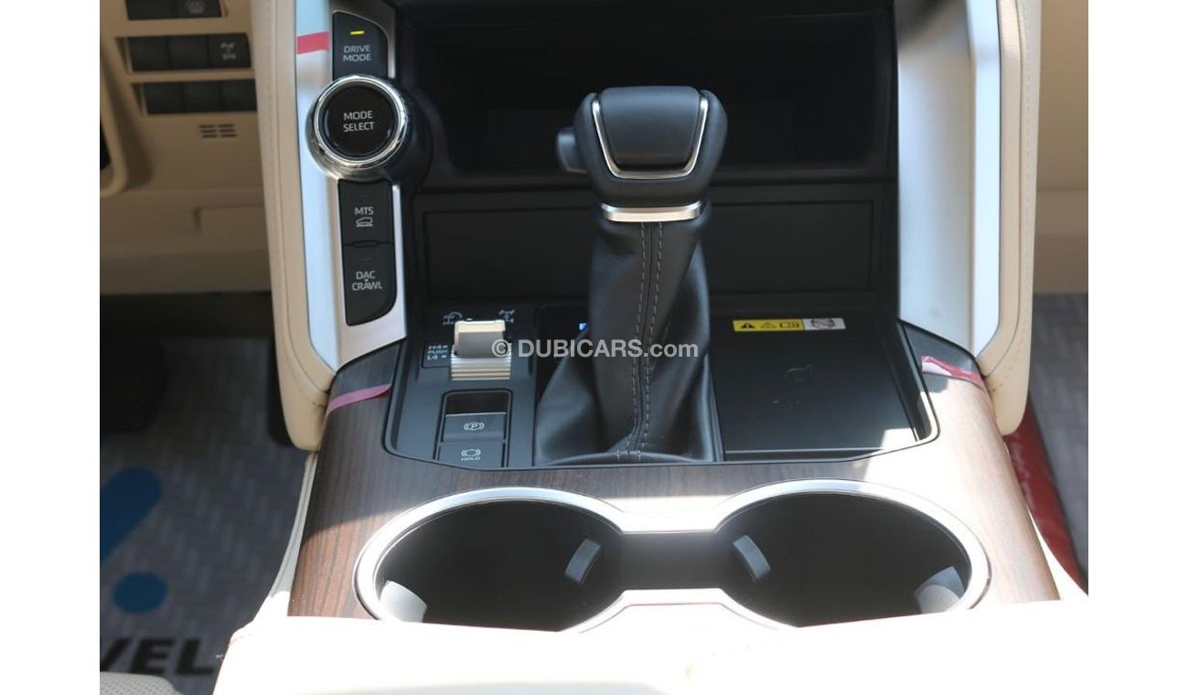 Toyota Land Cruiser VX Twin Turbo V6 4x4 3.5L | Petrol | GCC | Export Only