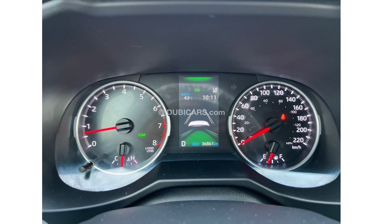 Toyota RAV4 2020 LE AWD LEATHER SEATS 4x4 USA IMPORTED