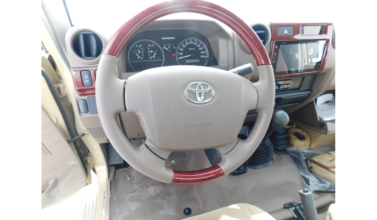 Toyota Land Cruiser Pick Up 79 SINGLE CAB PICKUP V8 4.5L DIESEL MT WINCH AND NAVIGATION