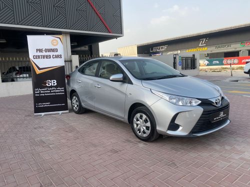 تويوتا يارس Zero Down Payment | GCC | Under Warranty | Certified Pre-owned |