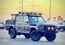 Toyota Land Cruiser Pick Up 2018 RHD Diesel Engine V8 Full Option Car is Very Clean and Perfect Condition