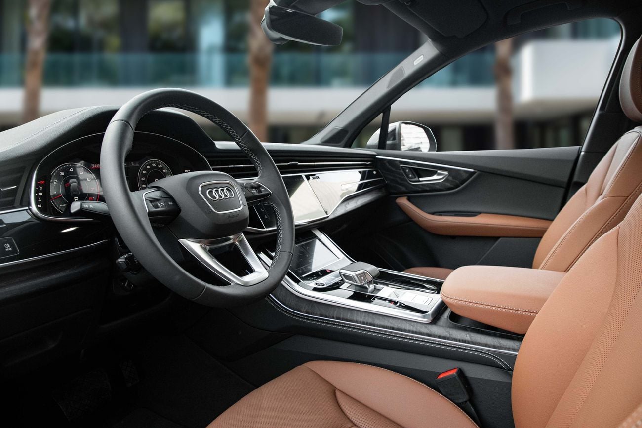 أودي Q7 Q7 S-Line | 5,484 P.M | 0% Downpayment | Q7 3.0L S-Line|Audi Warranty | Ramadan Offer!