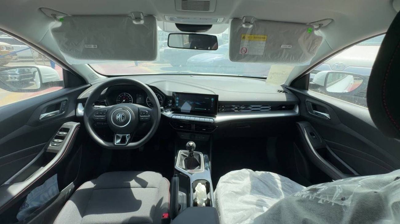 أم جي 5 2025 MG5 1.5L MANUAL BRAND NEW 0KM