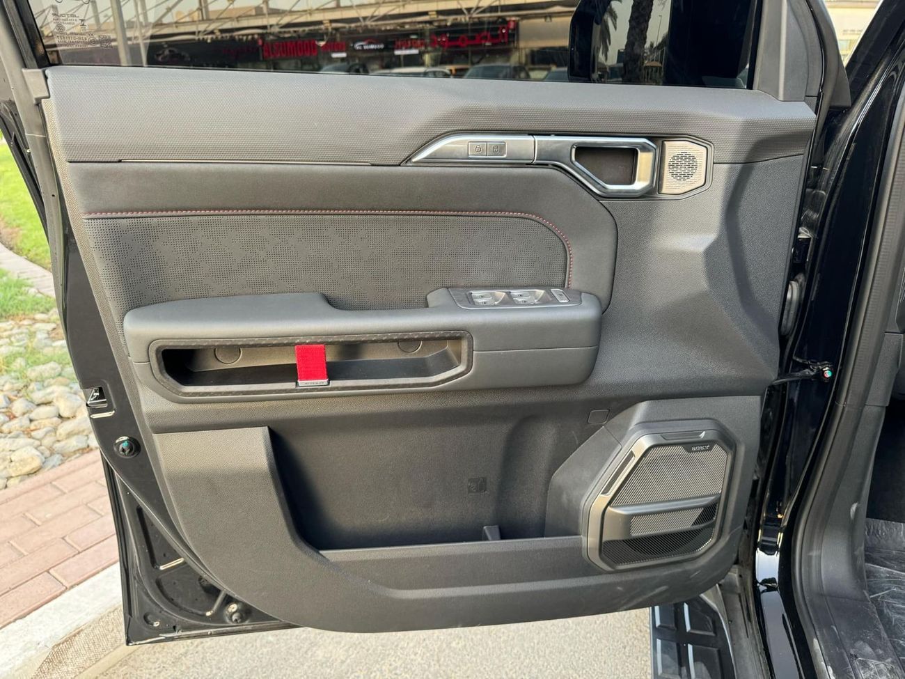 Jetour T2 UNDER WARRANTY AND SERVICE CONTRACT