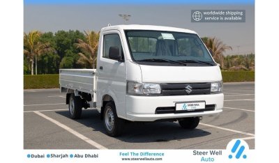 Suzuki Carry 2023 Suzuki Carry Pick Up 3 Way Upper 1.5L - M/T Petrol - 2 Seater - GCC Specs - Book Now