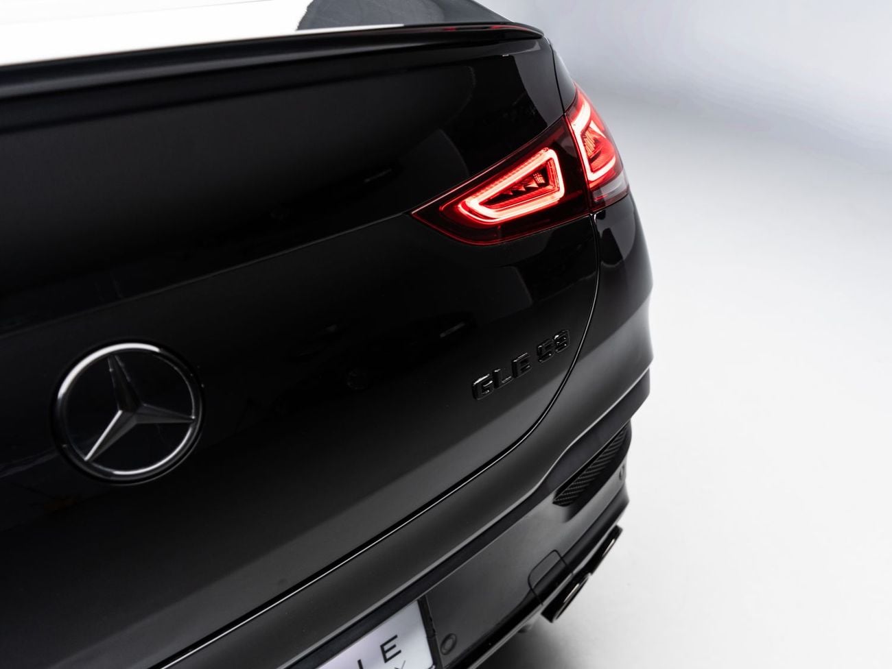 مرسيدس بنز GLE 53 AMG COUPE 4MATIC+ BUY NOW, PAY 2027 | THE BLACKLINE STANDARD |  2027 Mercedes Warranty + Service, GCC