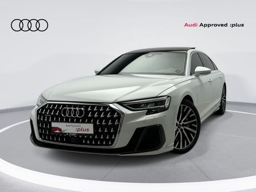 أودي A8 L 55 TFSI quattro Business Edition 3.0L (Ref# 001370)