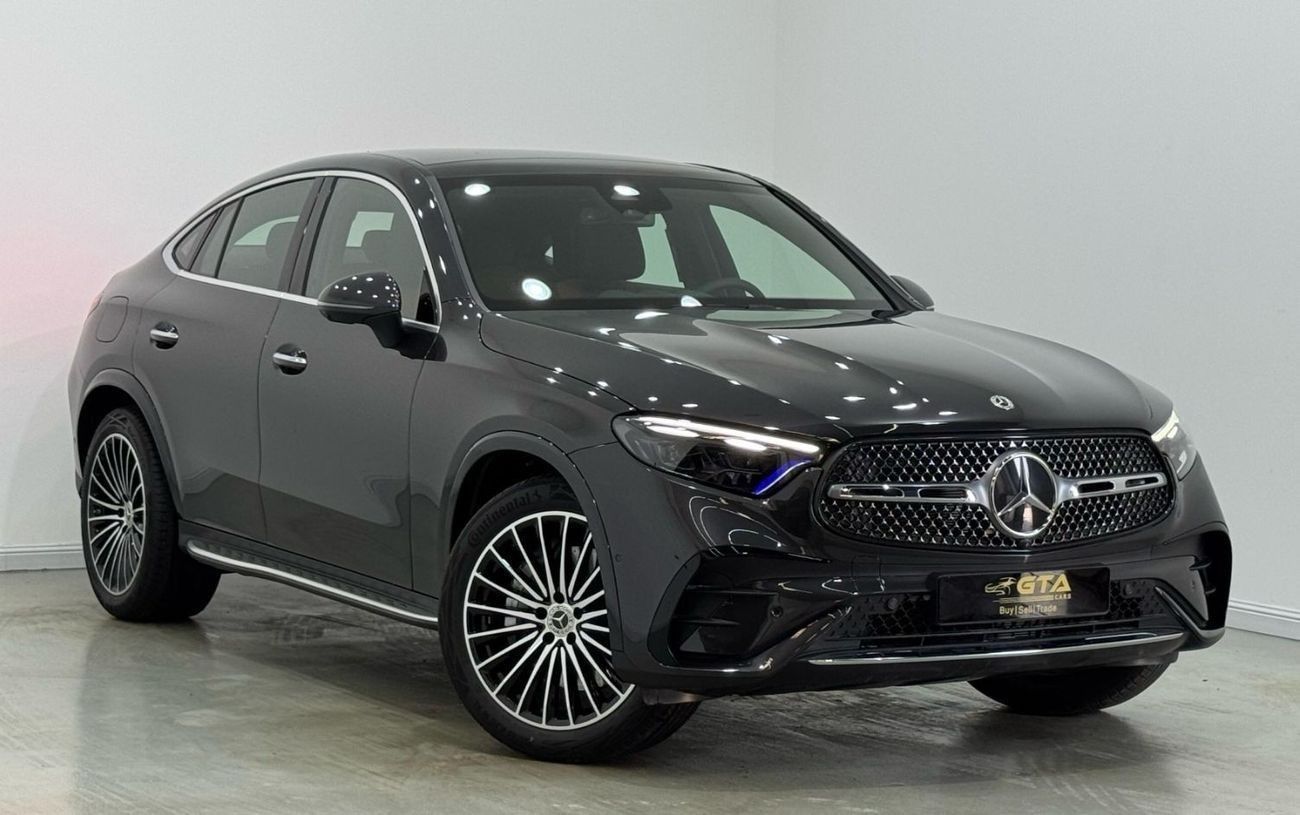 Mercedes-Benz GLC 200 4Matic *Brand New* 2025 Mercedes Benz GLC200 AMG 4MATIC Coupe, 2029 Mercedes Warranty, Delivery Kms,